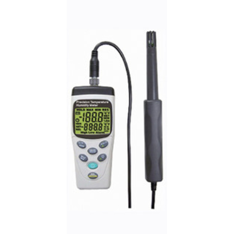 High Accuray Data Logging Thermo-Hygrometer – DTH18DL