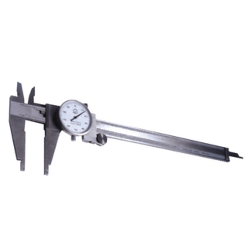 Precise Heavy Duty Dial Caliper With Cross Jaws, 0-12 – 410-242