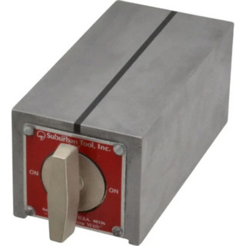 Suburban Tool Magnetic Toolmakers Chuck MTC-L, 5-7/16 x 2-3/4 x 2-1/2 – 77-561-9