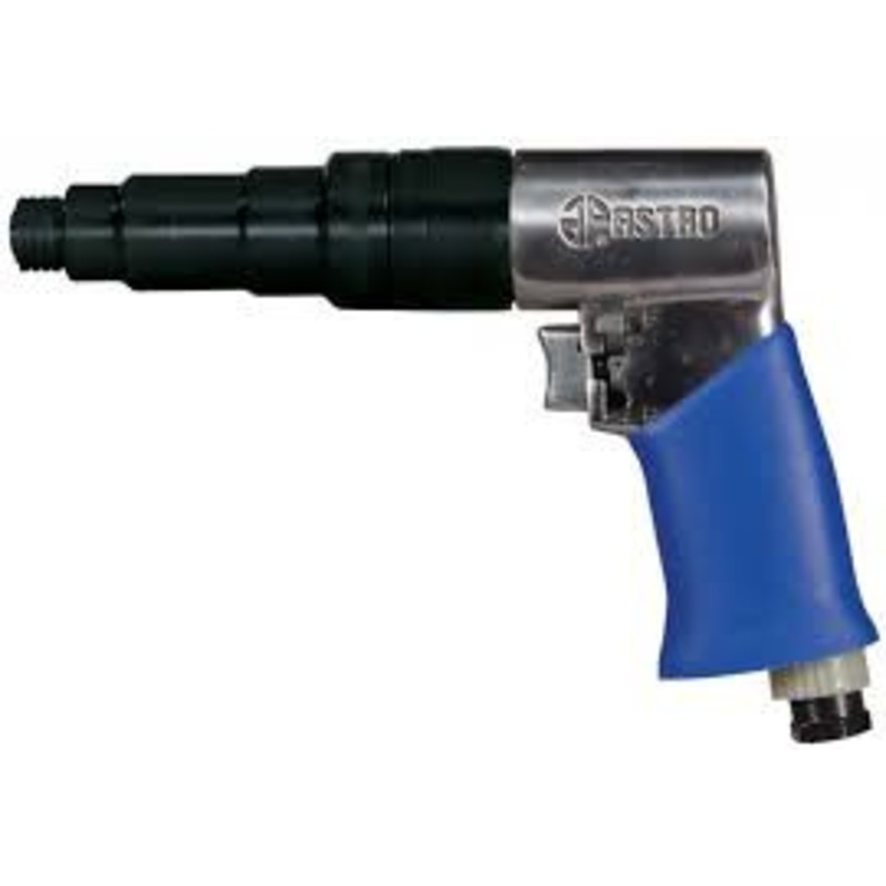 Astro Pneumatic 810T, 1/4 Pistol Grip Internal Adjust Screwdriver, 1,800 rpm – 1413