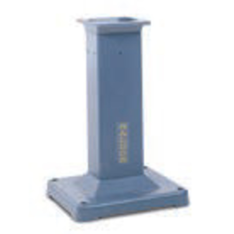 Baldor Cast Iron Pedestal, 30 High for 8, 10, 12 & 14 Grinder/Buffer, Gray – GA20