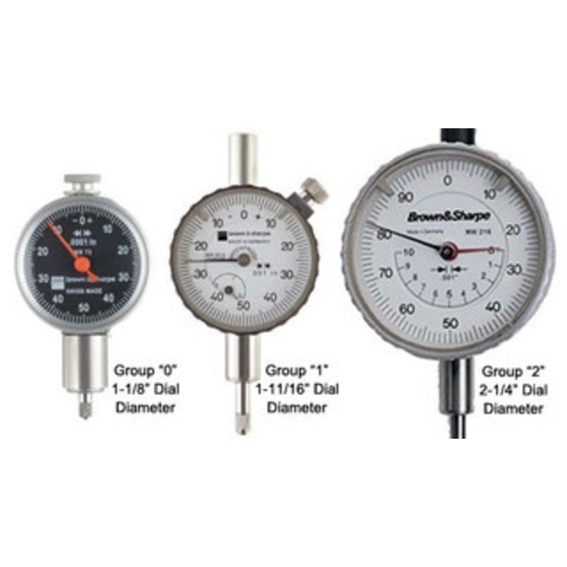 Brown & Sharpe AGD Dial Indicators