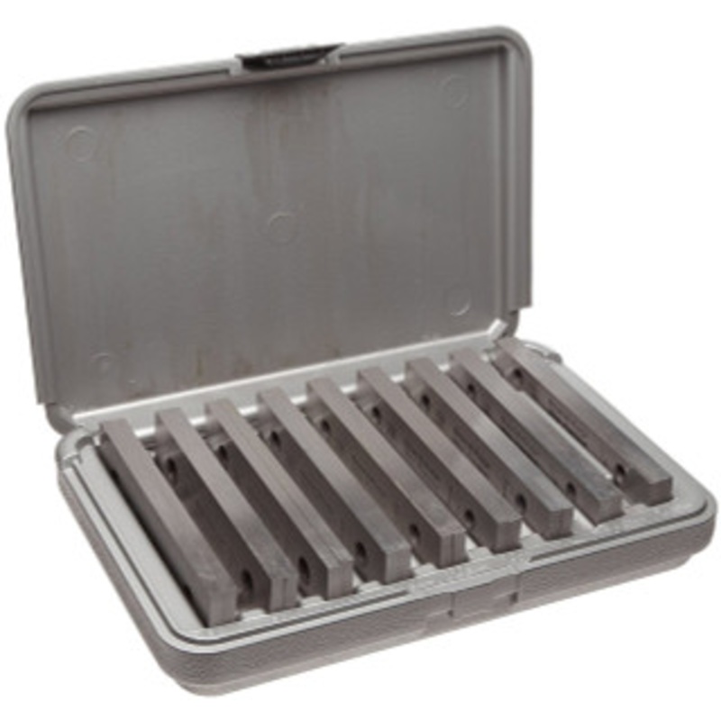 Brown & Sharpe Steel Parallel Set, 6 Long, 1/4 Wide with Case 599-921-4 – 10-183-2