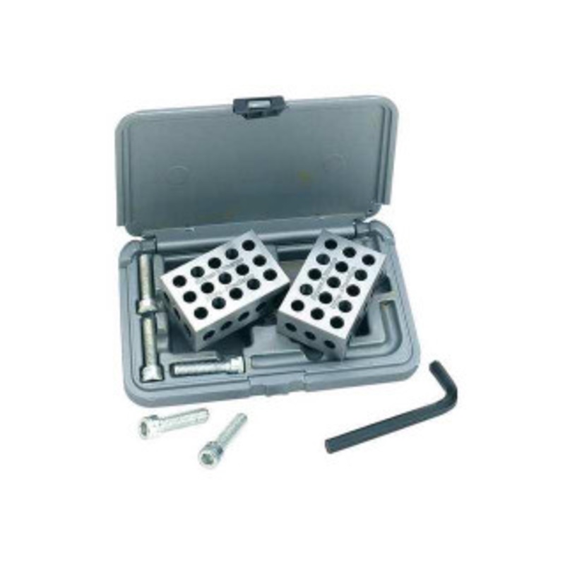 Brown & Sharpe Ultra Precision Ground 1-2-3 Block Sets – 599-750-10