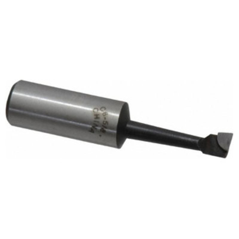 Carbide Tipped Boring Bar, Grade C-6, 5/8 Shank, 5/16 Bore Dia, 3 OAL – 43-776-4