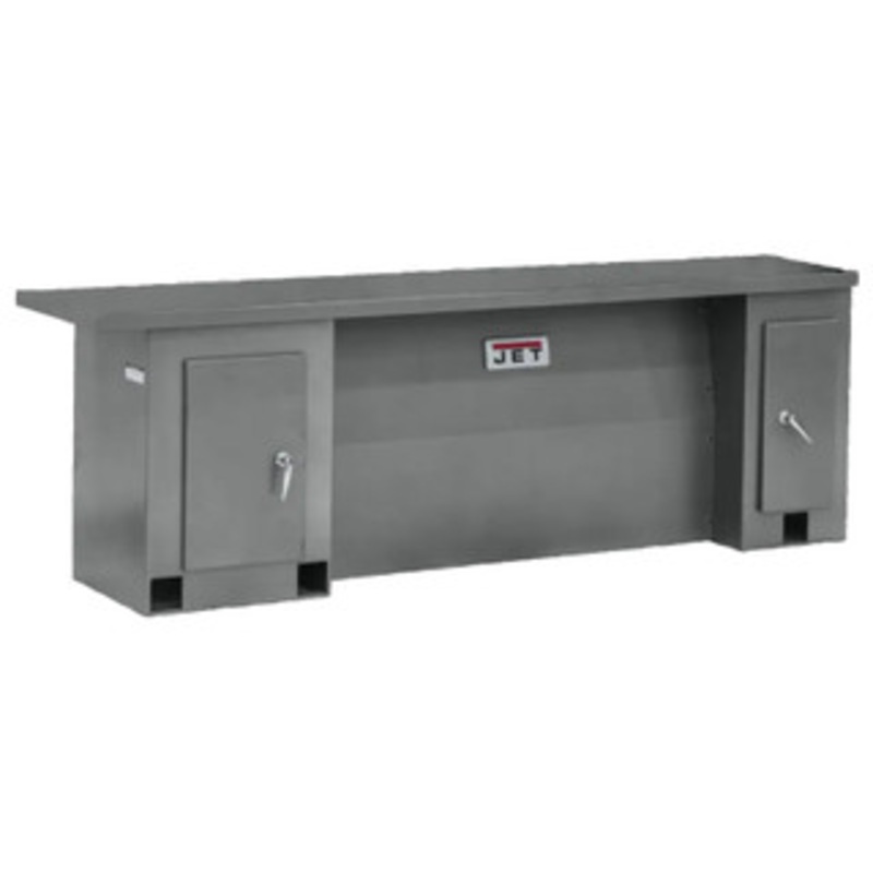JET CBS-1340 Cabinet Stand for 13 x 40 Bench Lathes – JT9-321443AK