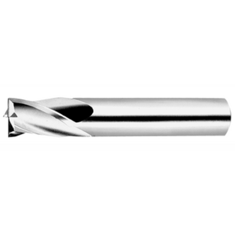 Micro 100 2 & 4 Flute Micrograin Solid Carbide Single End Mills