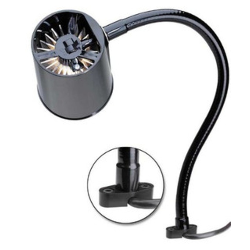 Moffatt Task Light Direct Mount Base Type, 18 Arm Length, 100 Watts – 95049