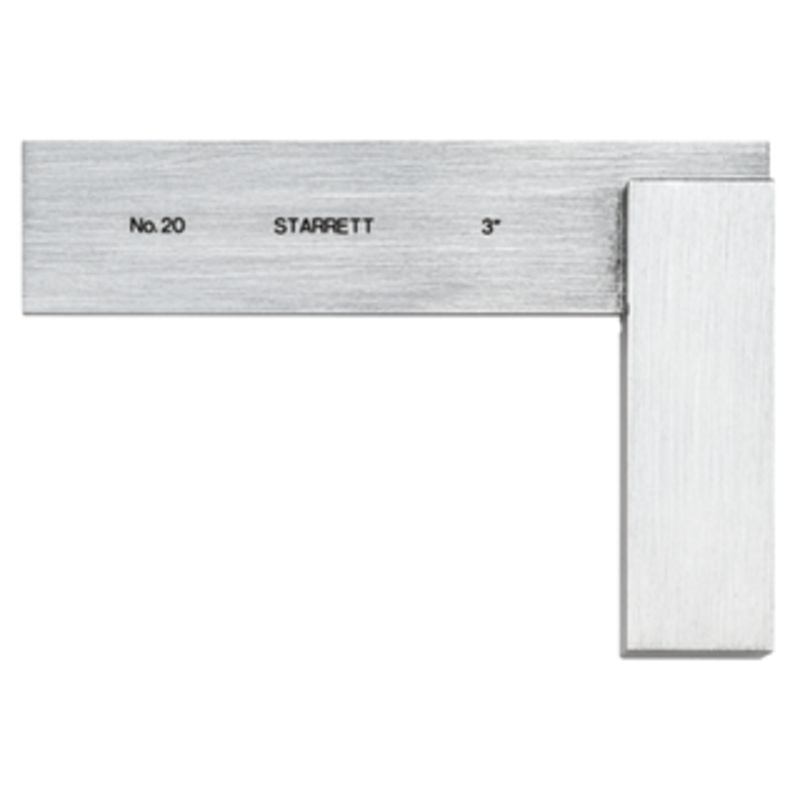 Starrett Master Precision Square, 3 x 2-3/8, EDP 50130 – 20-3