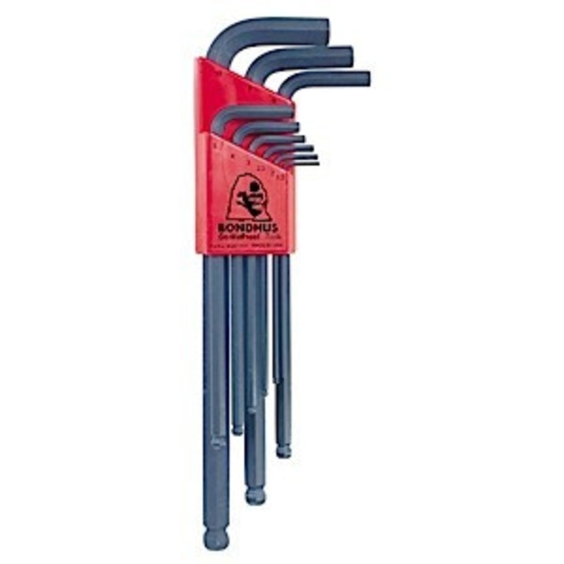 Bondhus Metric Ballpoint L-Wrenches BLX-9 – 97-688-6