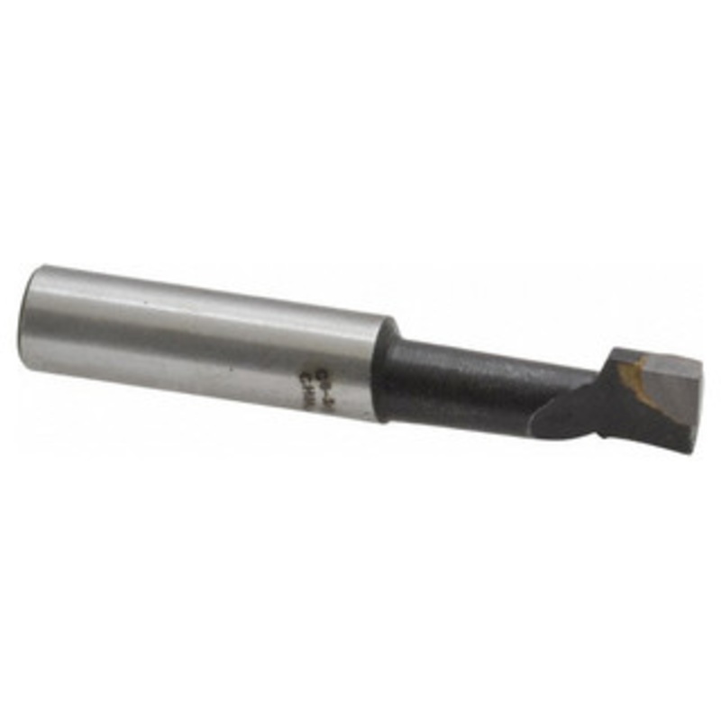 Carbide Tipped Boring Bar, Grade C-6, 3/8 Shank, 7/16 Bore Dia, 2-3/8 OAL – 43-760-8