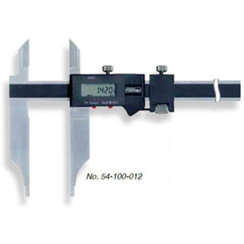 Fowler High Precision, 0-20 Ultra-Cal III Heavy Duty Electronic Caliper – 54-100-020-1