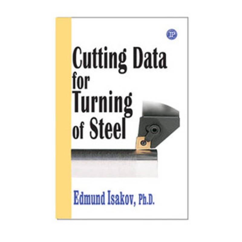 Industrial Press Cutting Data For Turning of Steel – 3314-6