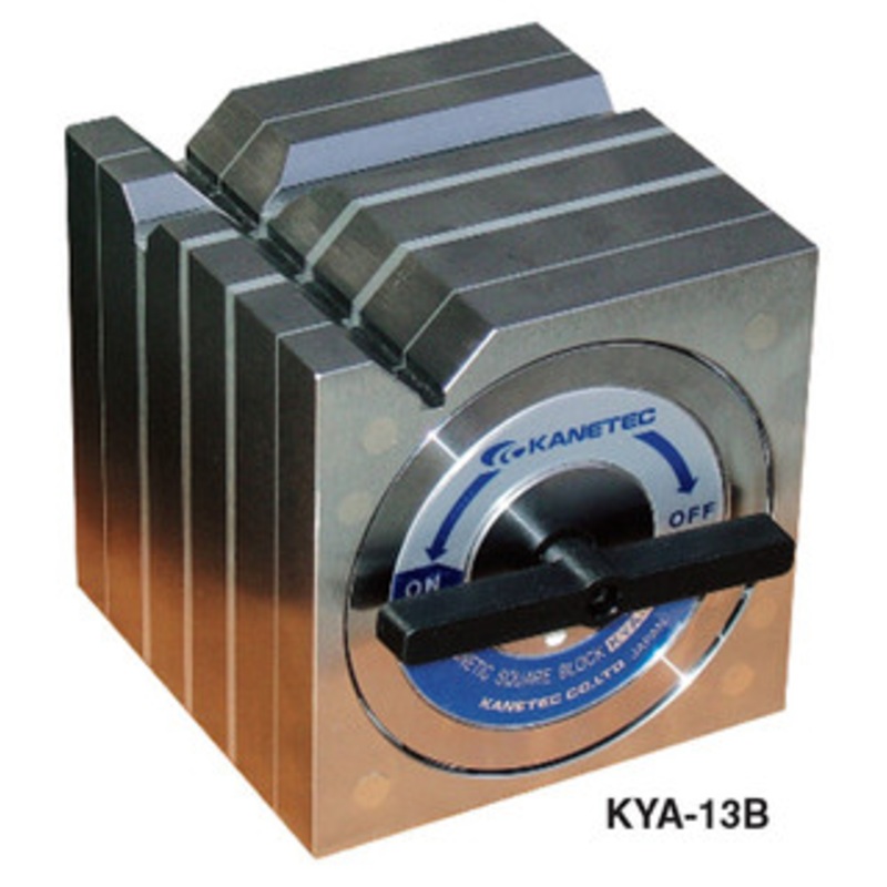 Kanetec Model KYA Magnetic Square Type Blocks