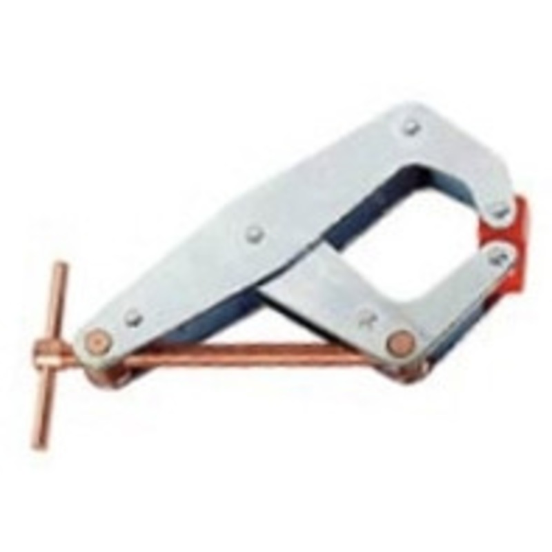 Kant Twist 4-1/2 Steel Clamp w/ Polyurethane Jaws 415-8 – 98-137-3