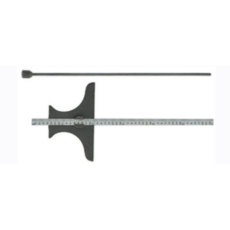 PEC Tools Hardened Steel Depth and Angle Gage – 704-006