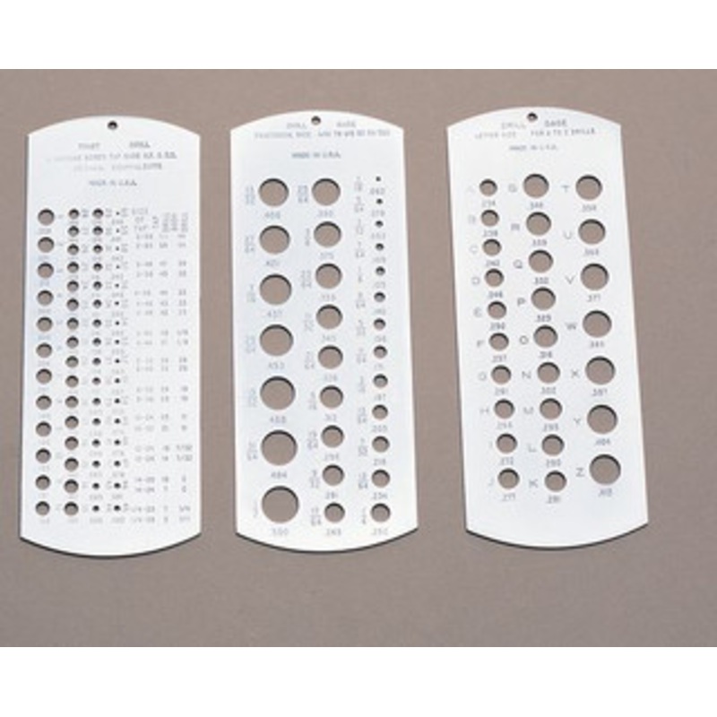 PEC Tools Hardware Quality Drill Gages