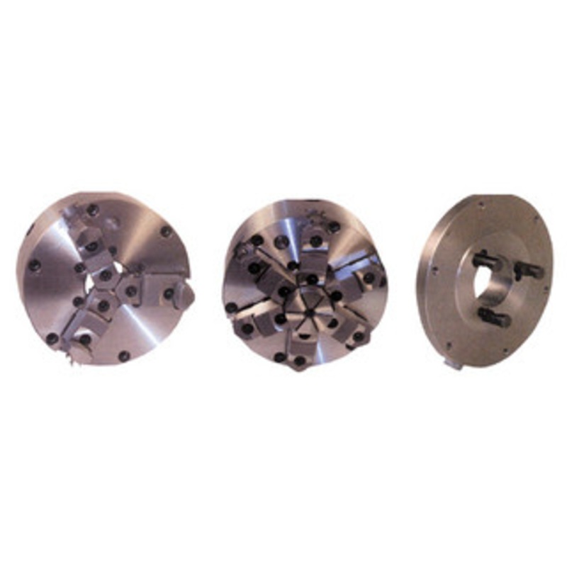 Precise 3-Jaw & 6-Jaw Zero-Set Fine Adjustment Self-Centering Scroll Chucks