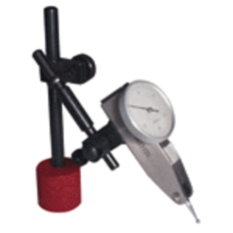 Precise Minormag Magnetic Base Dial Test Indicator With Body Clamp