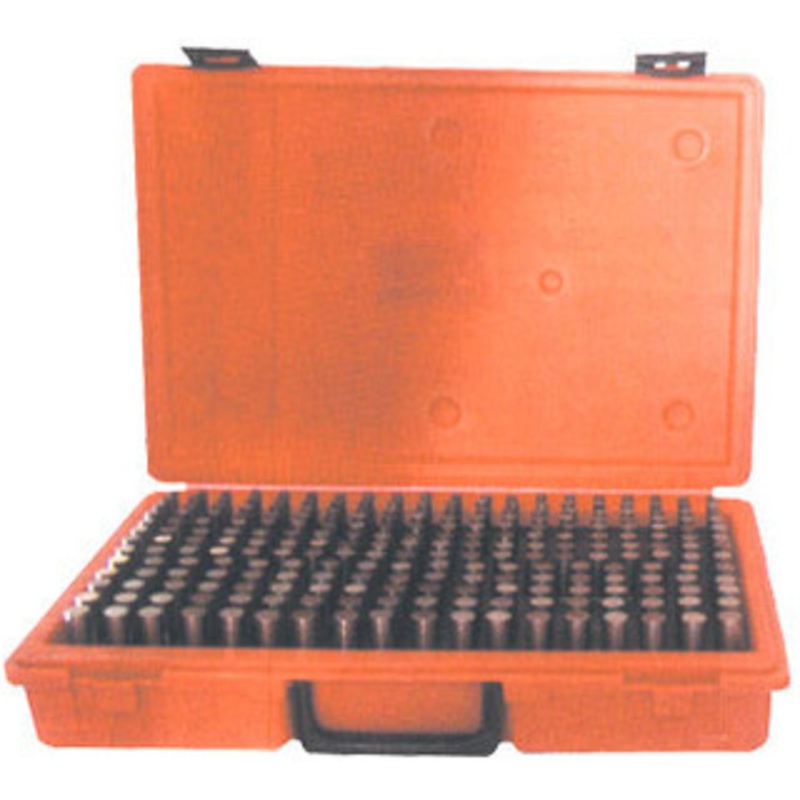 Precise Steel Pin Gage Sets, Metric