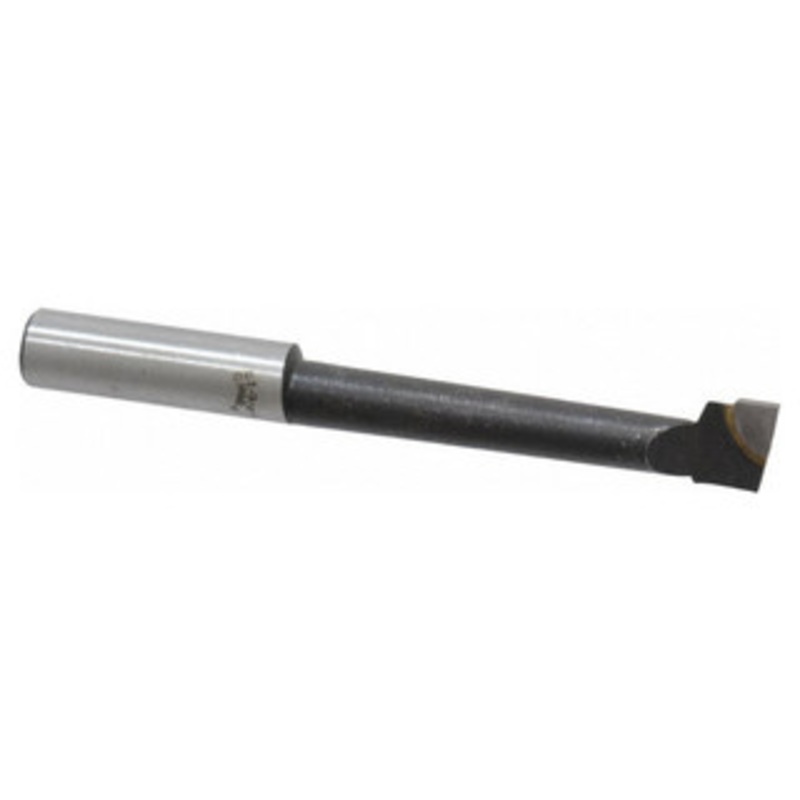 Carbide Tipped Boring Bar, Grade C-2, 3/8 Shank, 7/16 Bore Dia, 3-1/2 OAL – 43-708-7