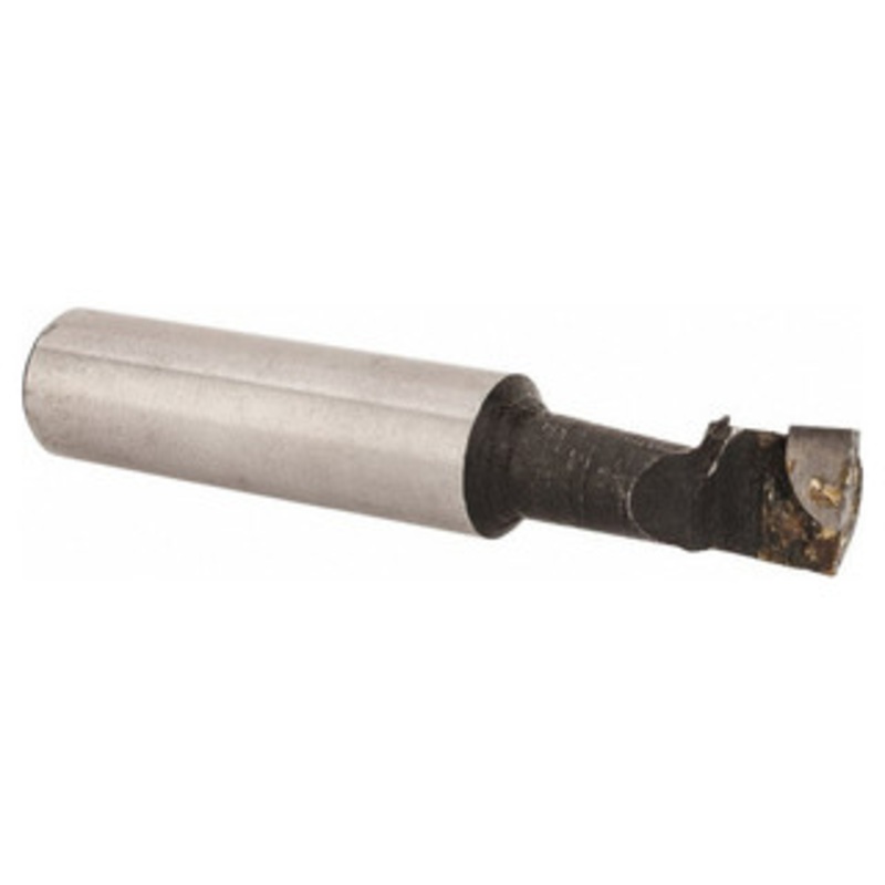 Carbide Tipped Boring Bar, Grade C-6, 3/8 Shank, 5/16 Bore Dia, 2 OAL – 43-754-1
