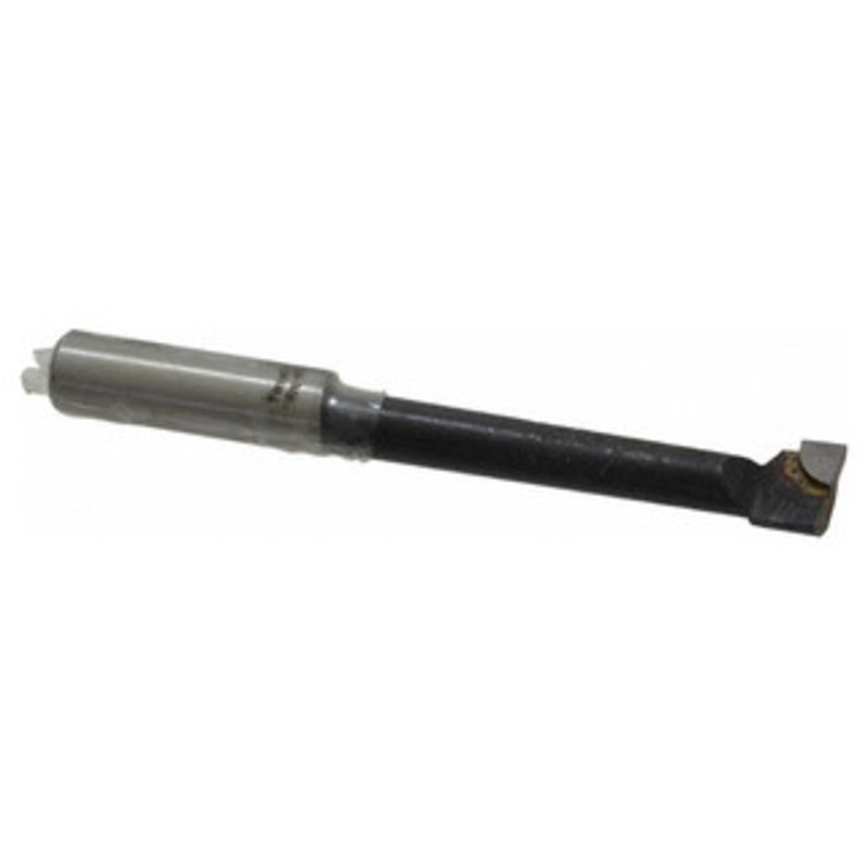 Carbide Tipped Boring Bar, Grade C-6, 3/8 Shank, 7/16 Bore Dia, 3-1/2 OAL – 43-762-4