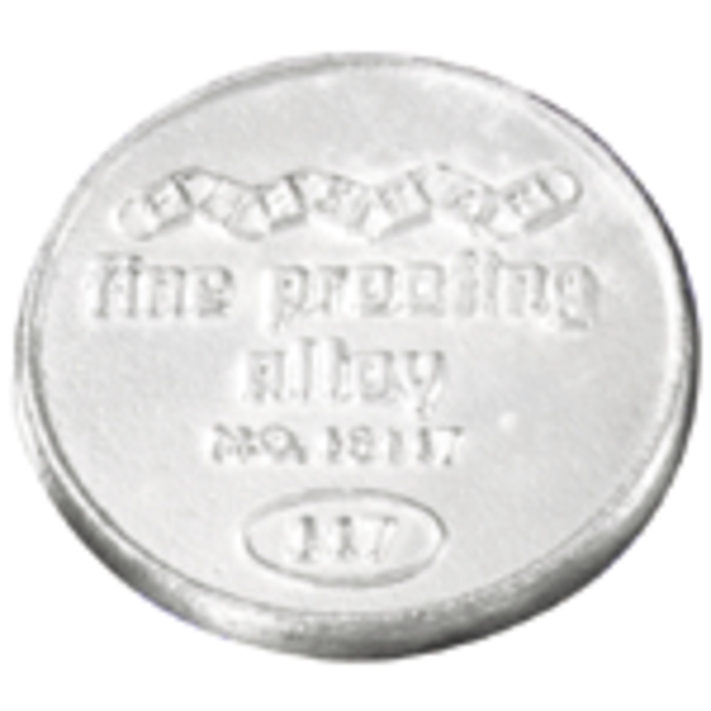 Fine Proofing Alloy – Reuseable Low-Melting Alloy (Finest Grade) – 16117