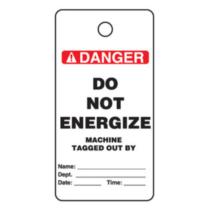 Rockford Tagout, Do Not Energize – KYM-196