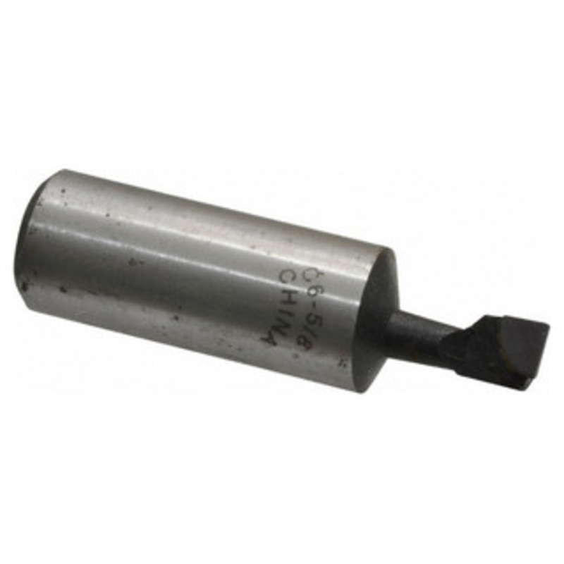 Carbide Tipped Boring Bar, Grade C-6, 5/8 Shank, 5/16 Bore Dia, 2-1/4 OAL – 43-774-9