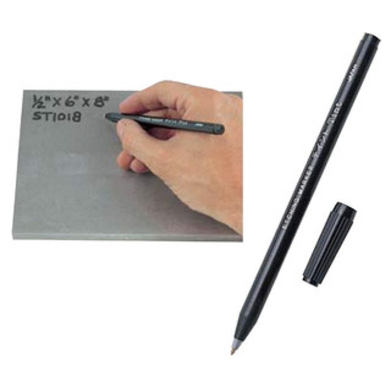 Chemical Etching Pen, For Use On Heavy Metals, Stainless Steel, Iron, Copper, Brass, Nickel, Tin And Lead – 97-470-9