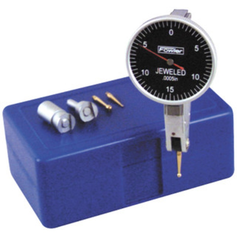 Fowler Test Indicator Black Face, Range: 0.030, Graduation: 0.0005 – 52-562-780
