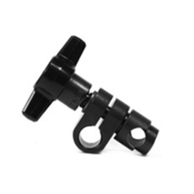 Gem Adjustable Swivel Clamp, T-Handle, 3/8 x 1/2 – ST-08