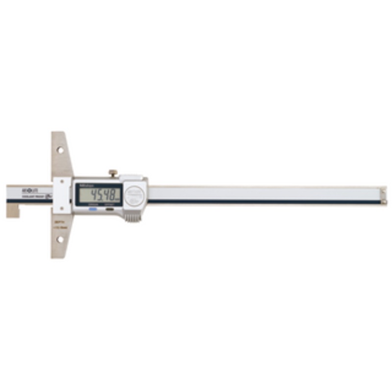 Mitutoyo Digimatic Depth Gage, 8/200mm Hook End Type IP67 – 571-265-20