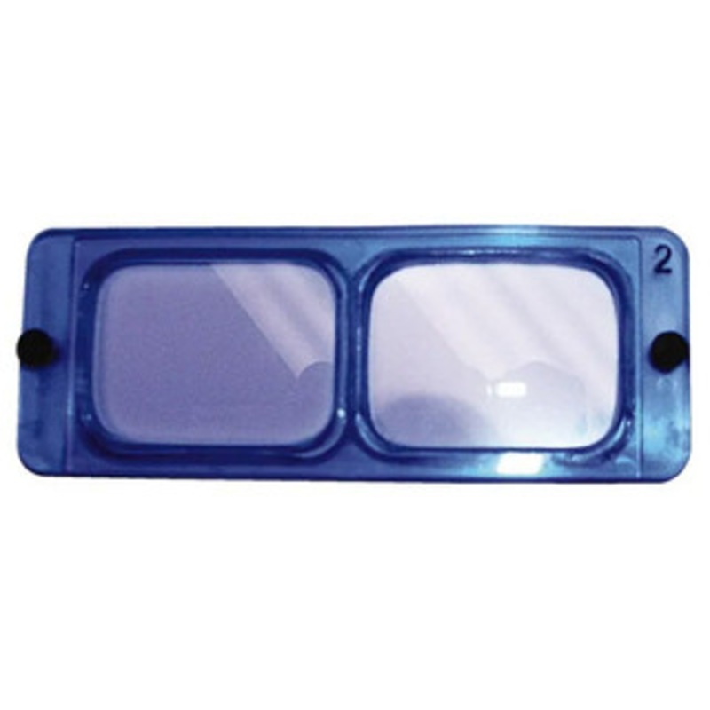 Optivisor Magnifier Lens Plate LP2, 1.5x Magnification, 20 Focal Distance – 06-030-1