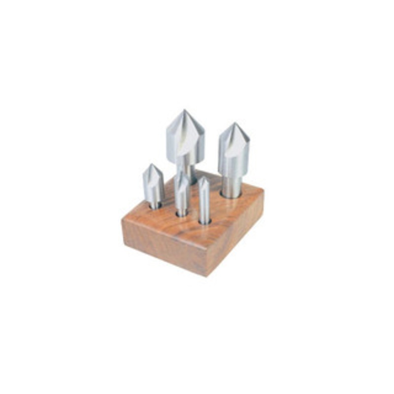 Precise Single Flute Countersink Sets