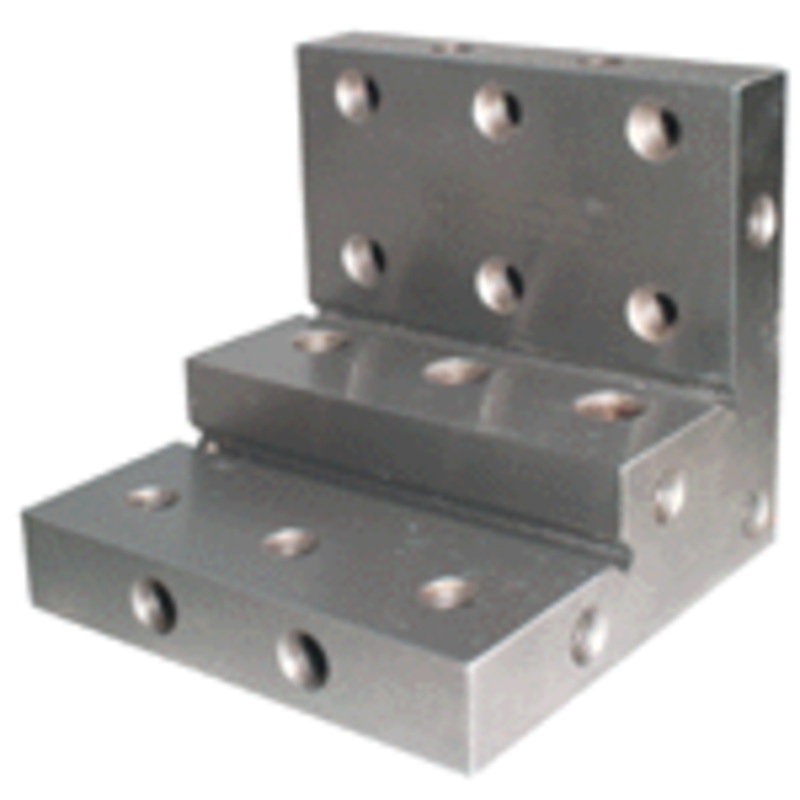 Precise Stepped Angle Plate 4x 4x 4x 1-1/4 – SAP-200