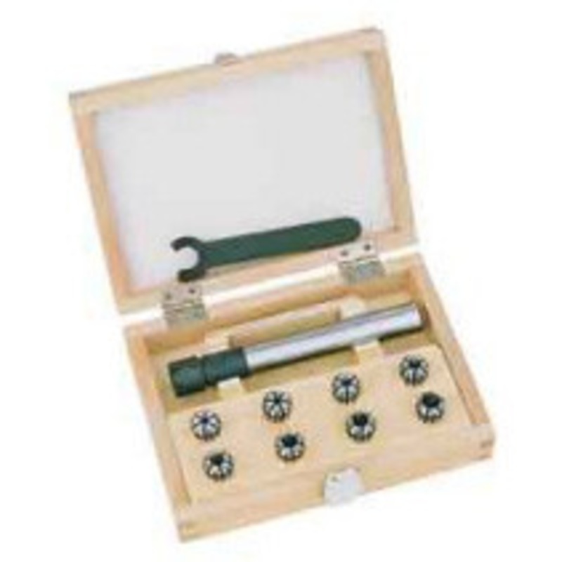 TMX ER32 Collet Chuck Kit 8-300-4032KIT, 14 pc. NMTB-40 Shank – 171-3140