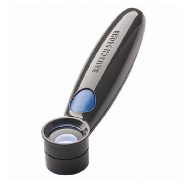 Bausch & Lomb 81-34-34 Coddington 10X Lighted Loupe – 40-216-4