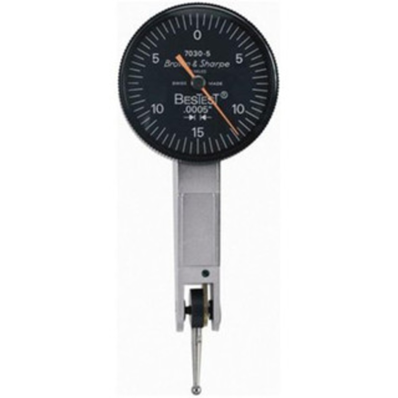 BesTest Indicator .0001 With 1 Dial – 599-7032-5