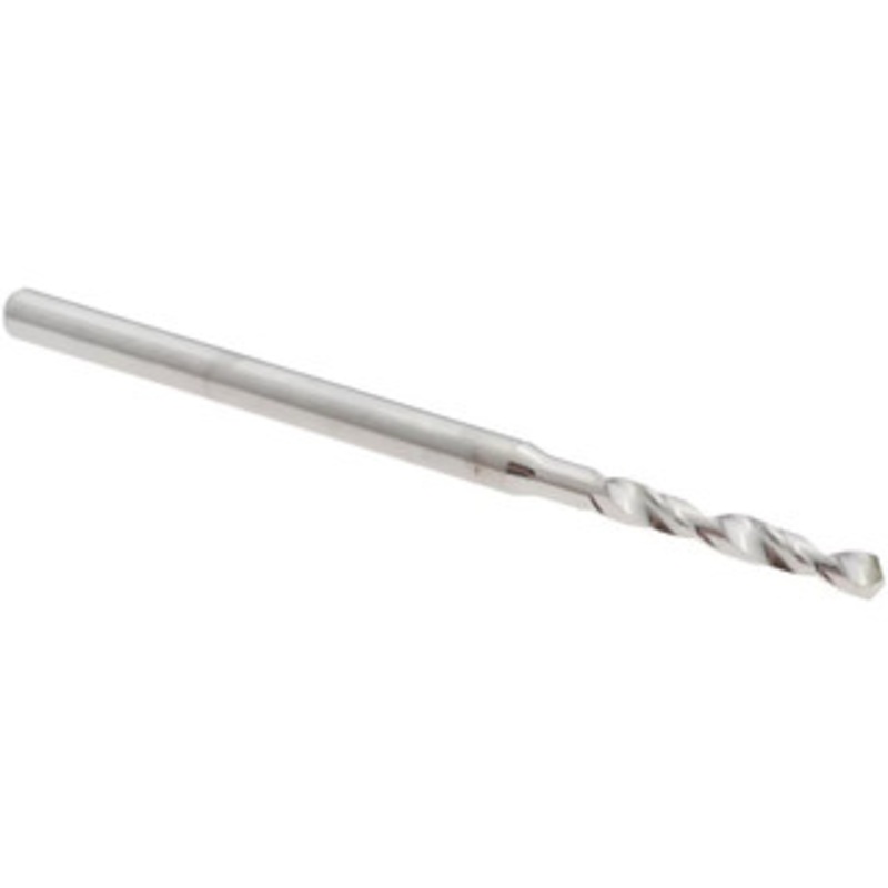 Big Kaiser SPHINX Drill, SPIREC Micro Drill, 118 Angle, Cobalt, 0.0610 Size – 81-551-4