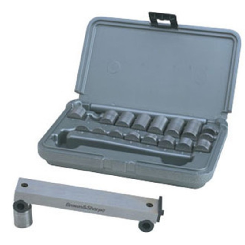 Brown & Sharpe Value Line Sine Bar Set
