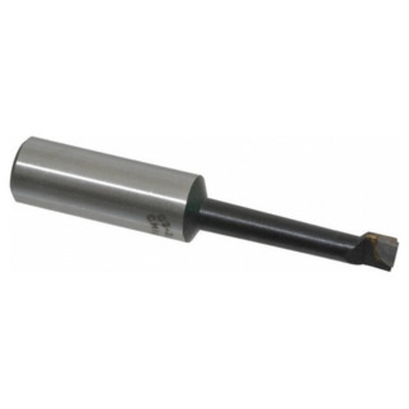 Carbide Tipped Boring Bar, Grade C-2, 3/4 Shank, 7/16 Bore Dia, 4-1/4 OAL – 43-735-0
