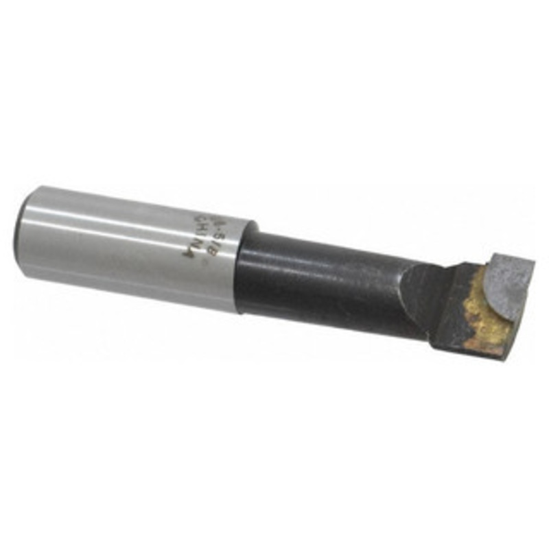 Carbide Tipped Boring Bar, Grade C-6, 5/8 Shank, 11/16 Bore Dia, 3-3/8 OAL – 43-783-0