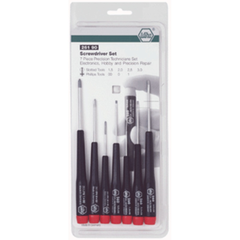 Electronic Assembly Sets For Slotted, Phillips Screws