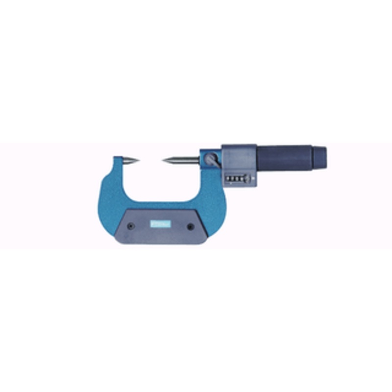 Fowler E-Z 15 & 60 Degrees Point Micrometers
