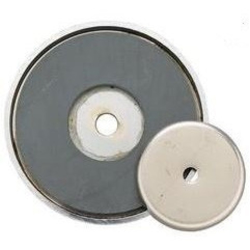 General Shallow Pot Cap Magnets