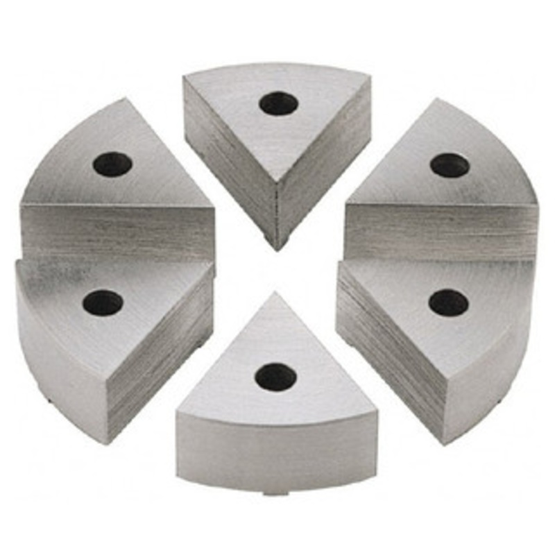 Lathe Chuck Jaws, Set of 8, Soft Jaws – 70-274-6
