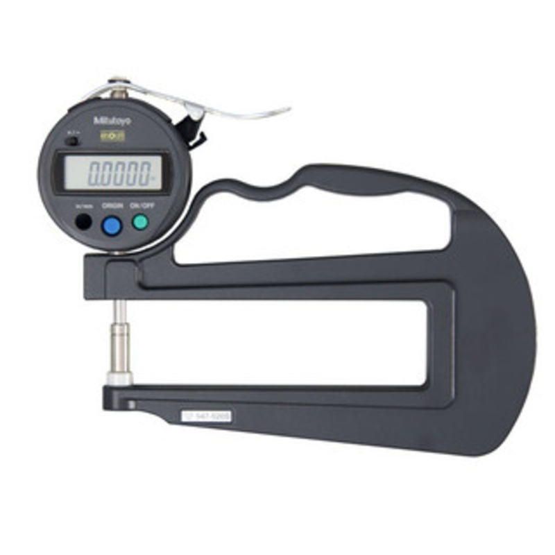 Mitutoyo Thickness Gage 0-.47/ 0-12mm   – 547-520S