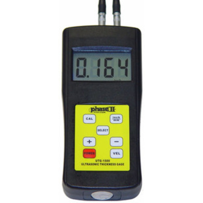 Phase II Ultrasonic Thickness Gauge – UTG-1500
